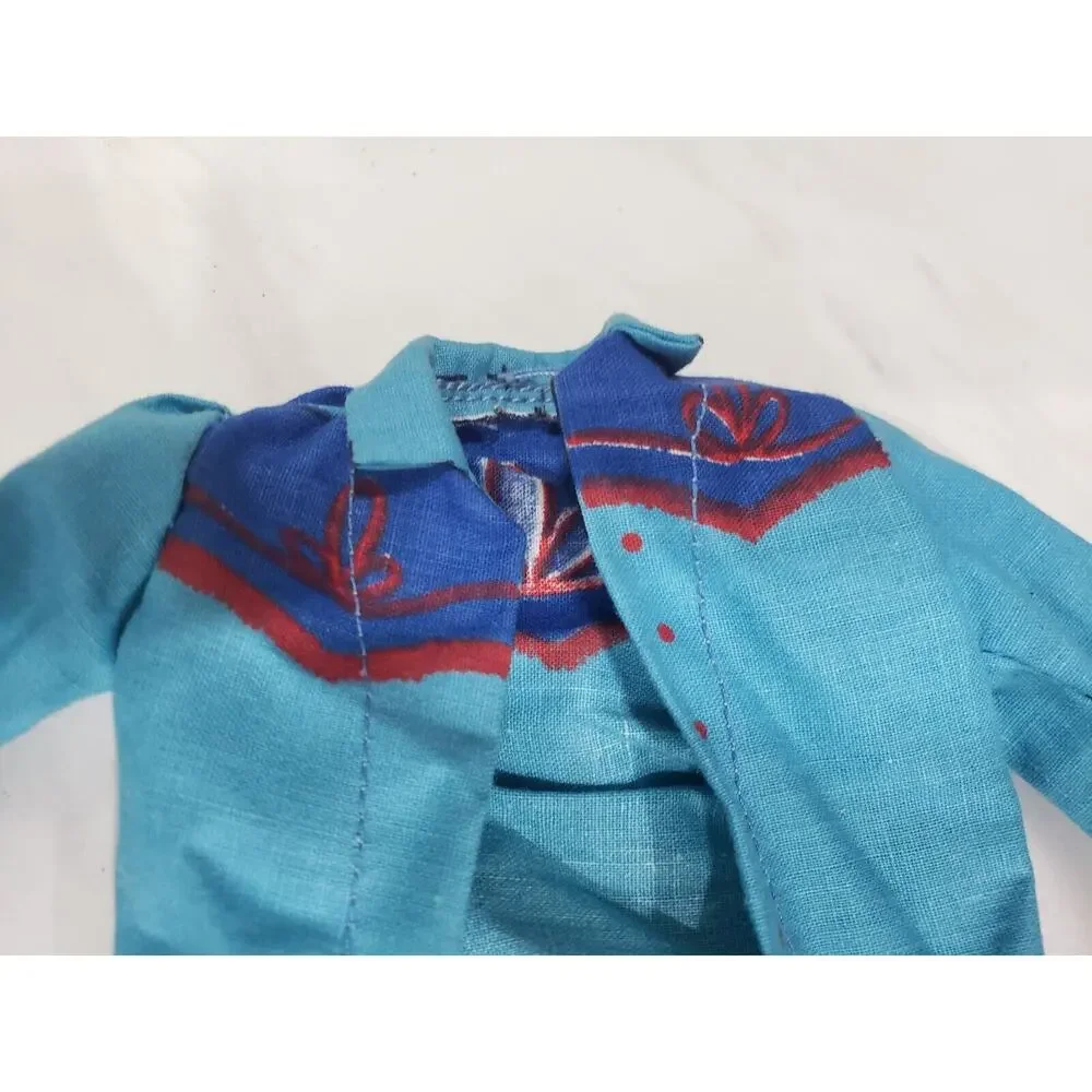 1960 Barbie ALLEN DOLL WESTERN SHIRT only‎